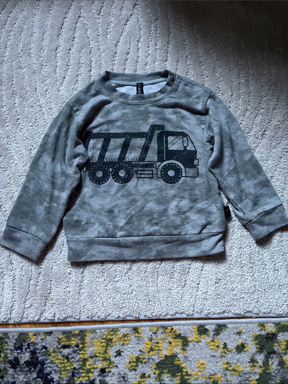 Pixie Lane from Denny’s Lester’s Tie Dye Dump Truck Shirt